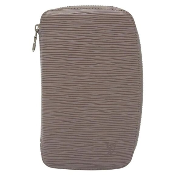 LOUIS VUITTON Epi Agenda Geod Wallet Lilac M6387B LV Auth 137229 - Picture 2 of 16
